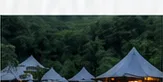 Glamping resort project environment in Bogor